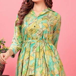 green-floral-printed-rayon-co-ord-set