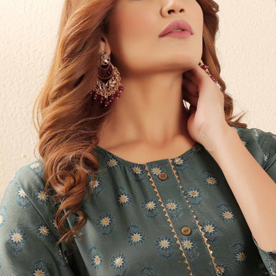 grey-floral-foil-printed-muslin-viscose-kurti