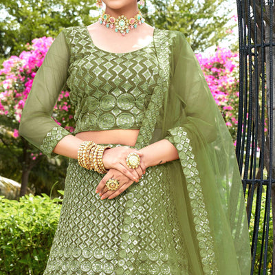 green-sequins-embroidered-net-lehenga-choli-2