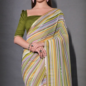 green-striped-printed-with-sequins-embroidered-georgette-saree