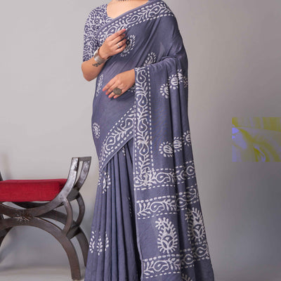 grey-batik-printed-chanderi-cotton-silk-saree