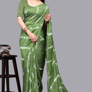 green-leheriya-printed-chanderi-cotton-silk-lagdi-patta-saree