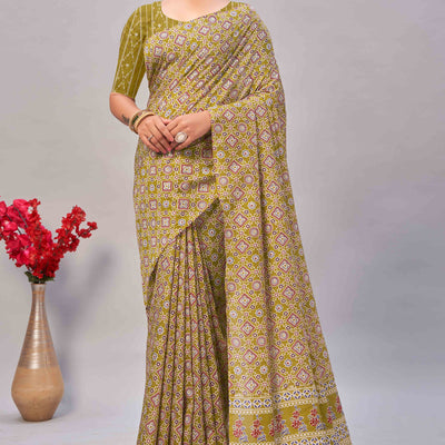 green-ajrakh-printed-cotton-blend-saree-39
