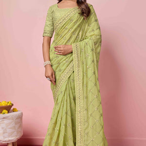 green-sequins-embroidered-georgette-saree-17