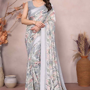 grey-floral-printed-moss-art-silk-saree