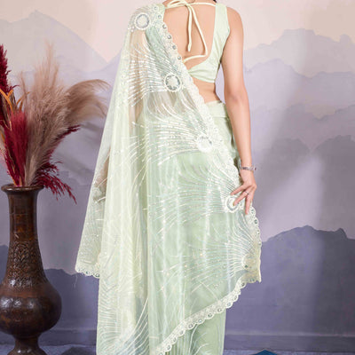 green-sequins-embroidered-twill-net-saree-15