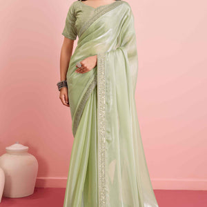 green-solid-with-floral-sequins-embroidered-jimmy-choo-tissue-saree