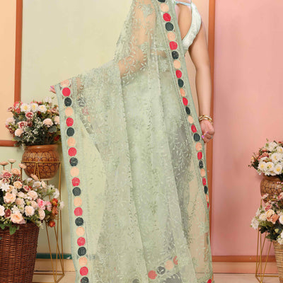 green-floral-embroidered-net-saree-19