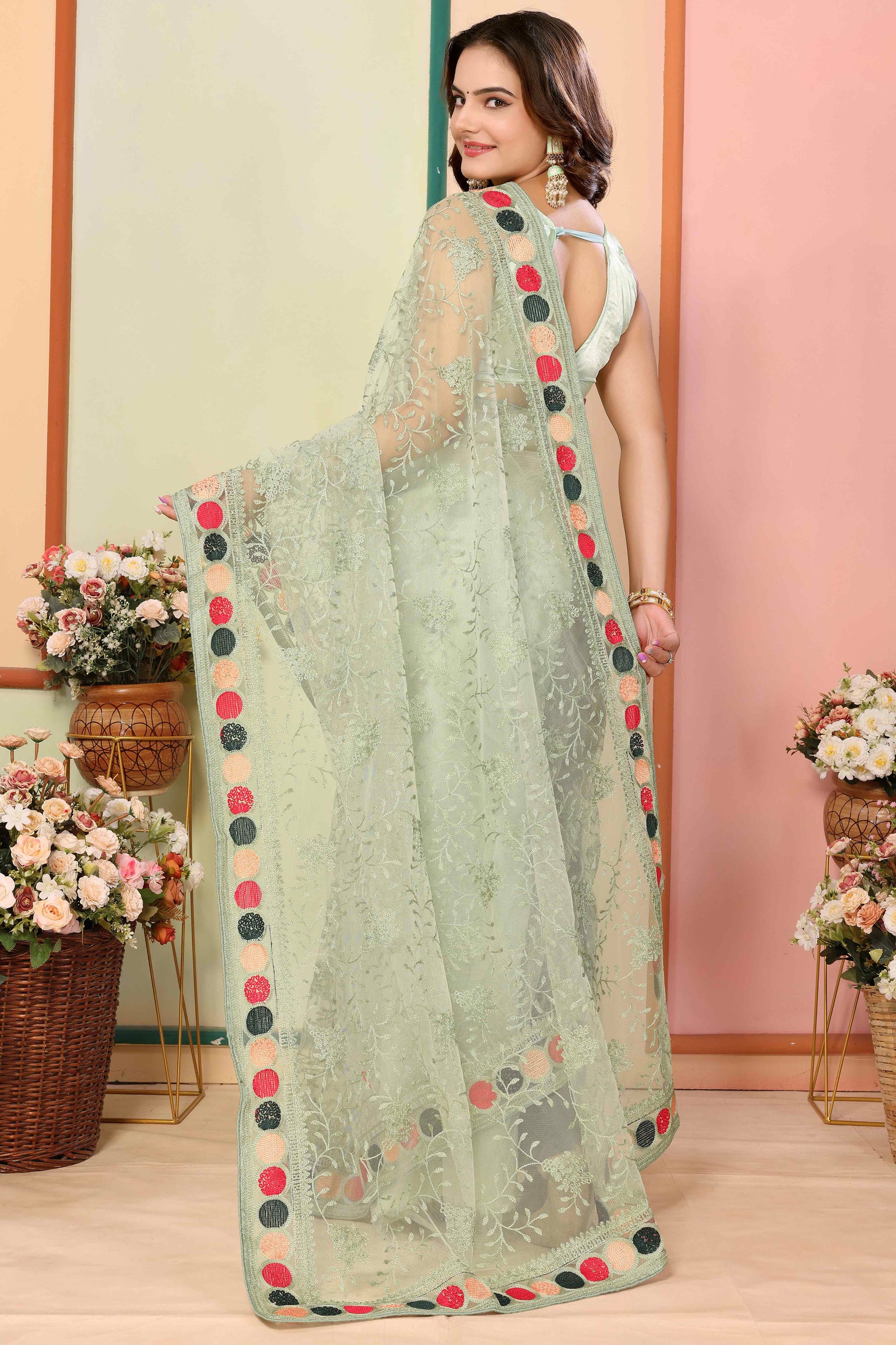 green-floral-embroidered-net-saree-19