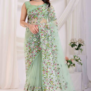 green-floral-embroidered-net-saree-31