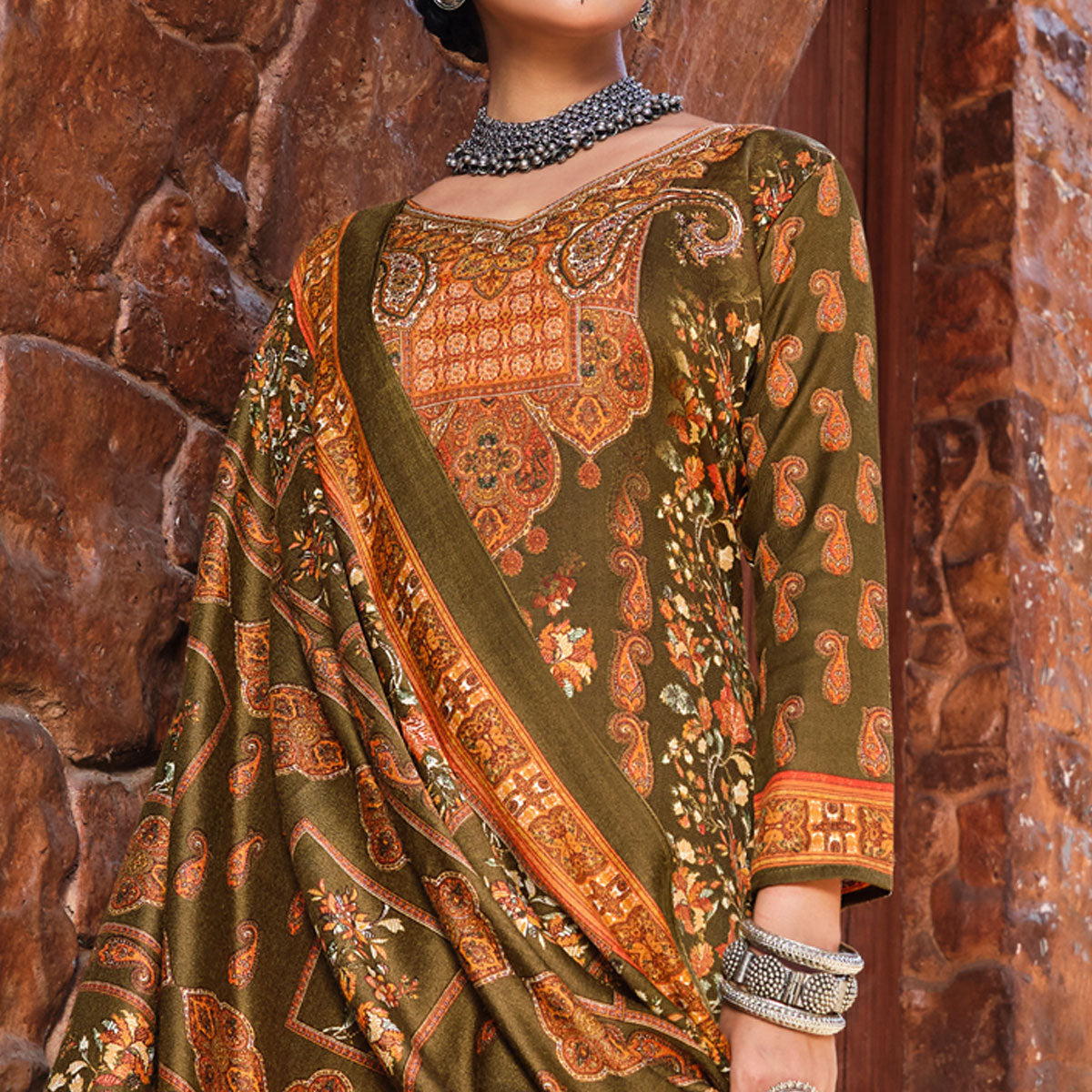 green-floral-digital-printed-pashmina-salwar-suit-1
