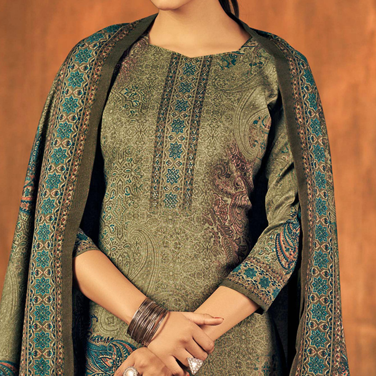 green-printed-with-swarovski-work-pashmina-salwar-suit