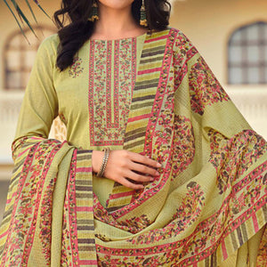 green-floral-printed-pure-cotton-suit-3