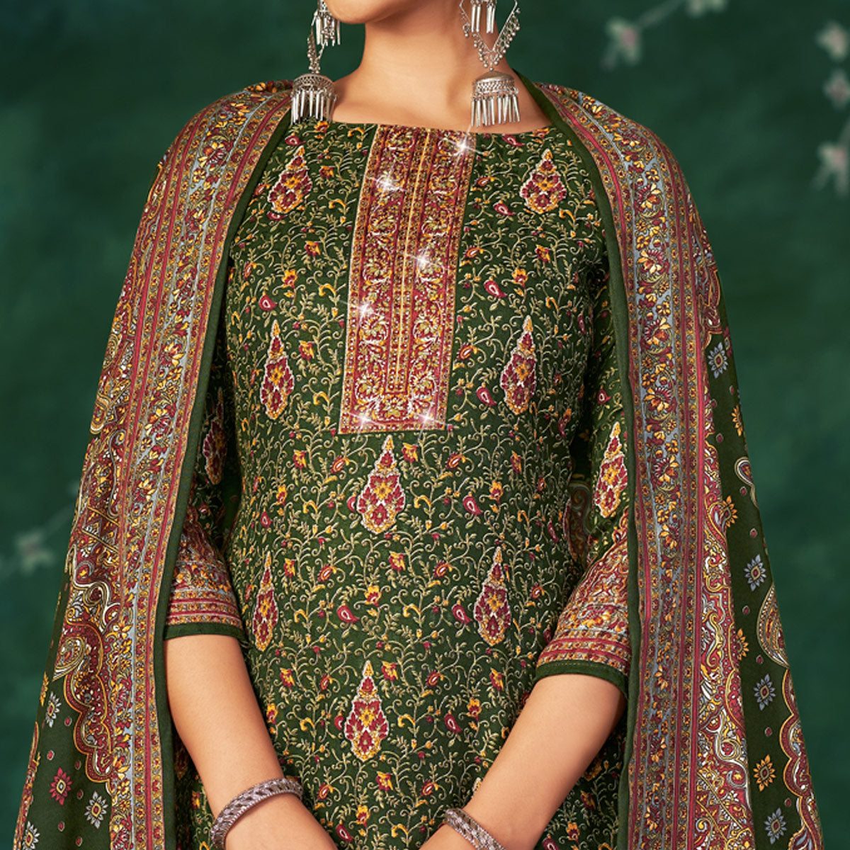 green-floral-printed-with-swarovski-work-pashmina-suit