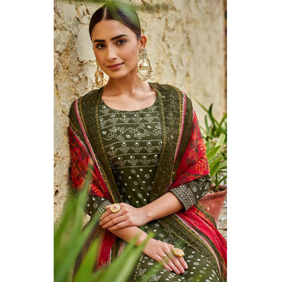 green-printed-pure-cotton-suit