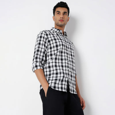 Casual Checks Shirt