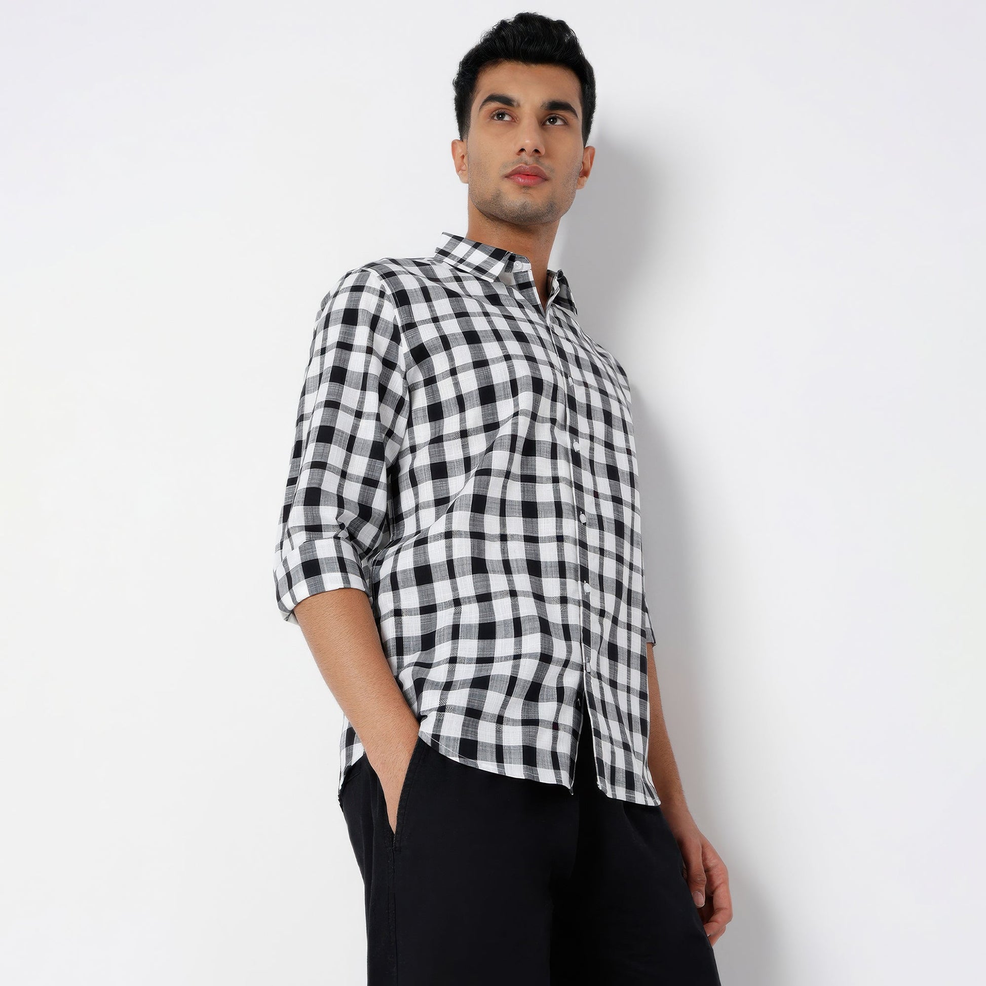 Casual Checks Shirt