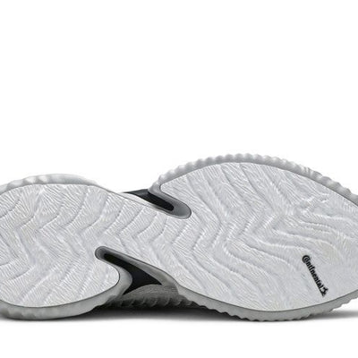 adidas Alphabounce Instinct Cloud White Grey Two