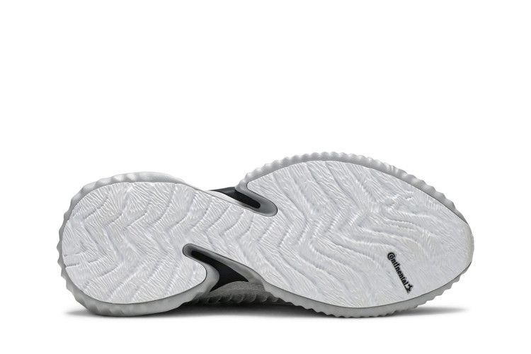adidas Alphabounce Instinct Cloud White Grey Two