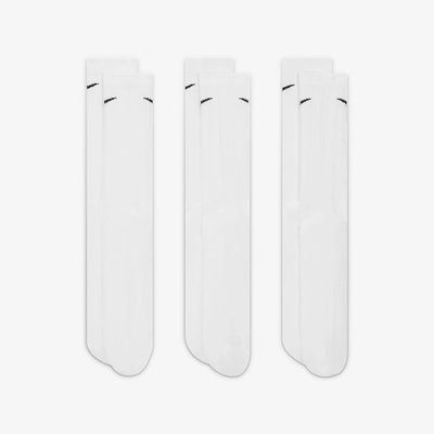 NIKE | EVERYDAY PLUS CUSHIONED { WHITE/BLACK