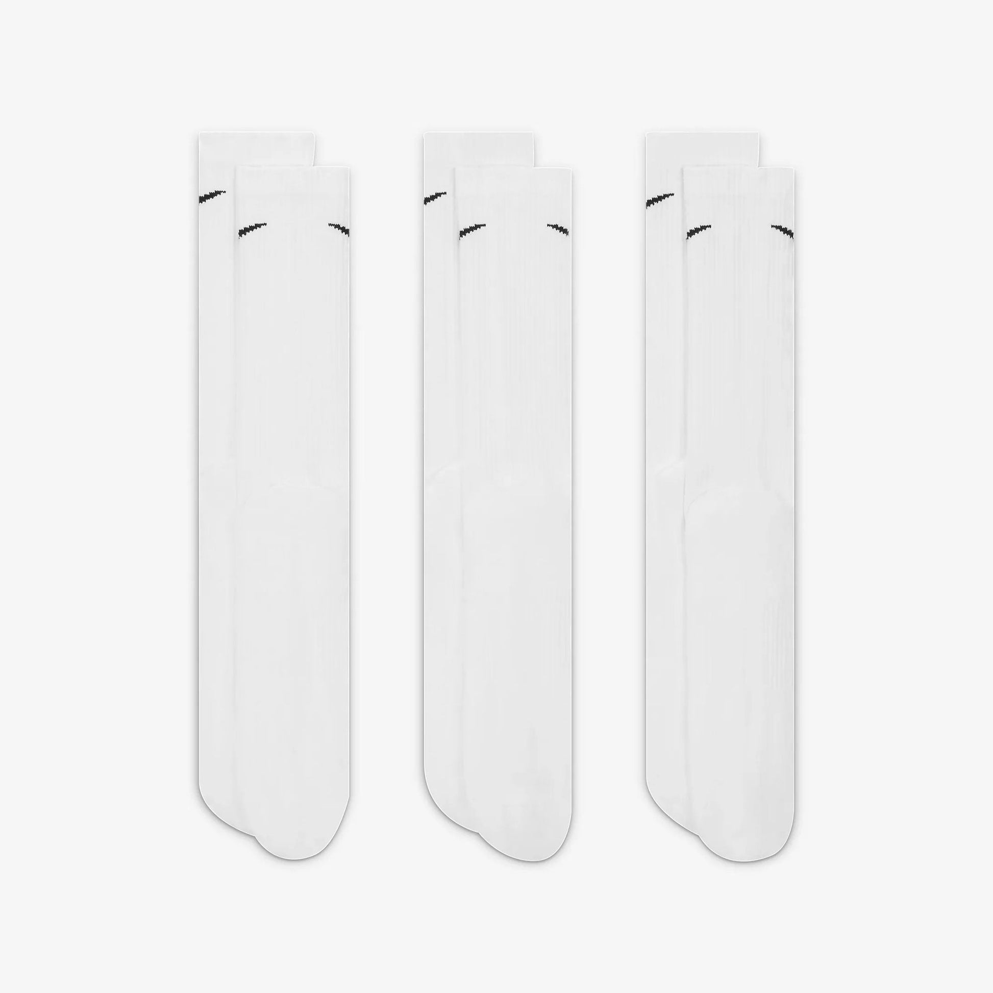 NIKE | EVERYDAY PLUS CUSHIONED { WHITE/BLACK