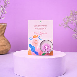 Peace Lily Serenity Women's Day Gift
