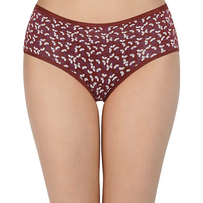 Printed Low Rise Hipster (Pack of 3) - C513