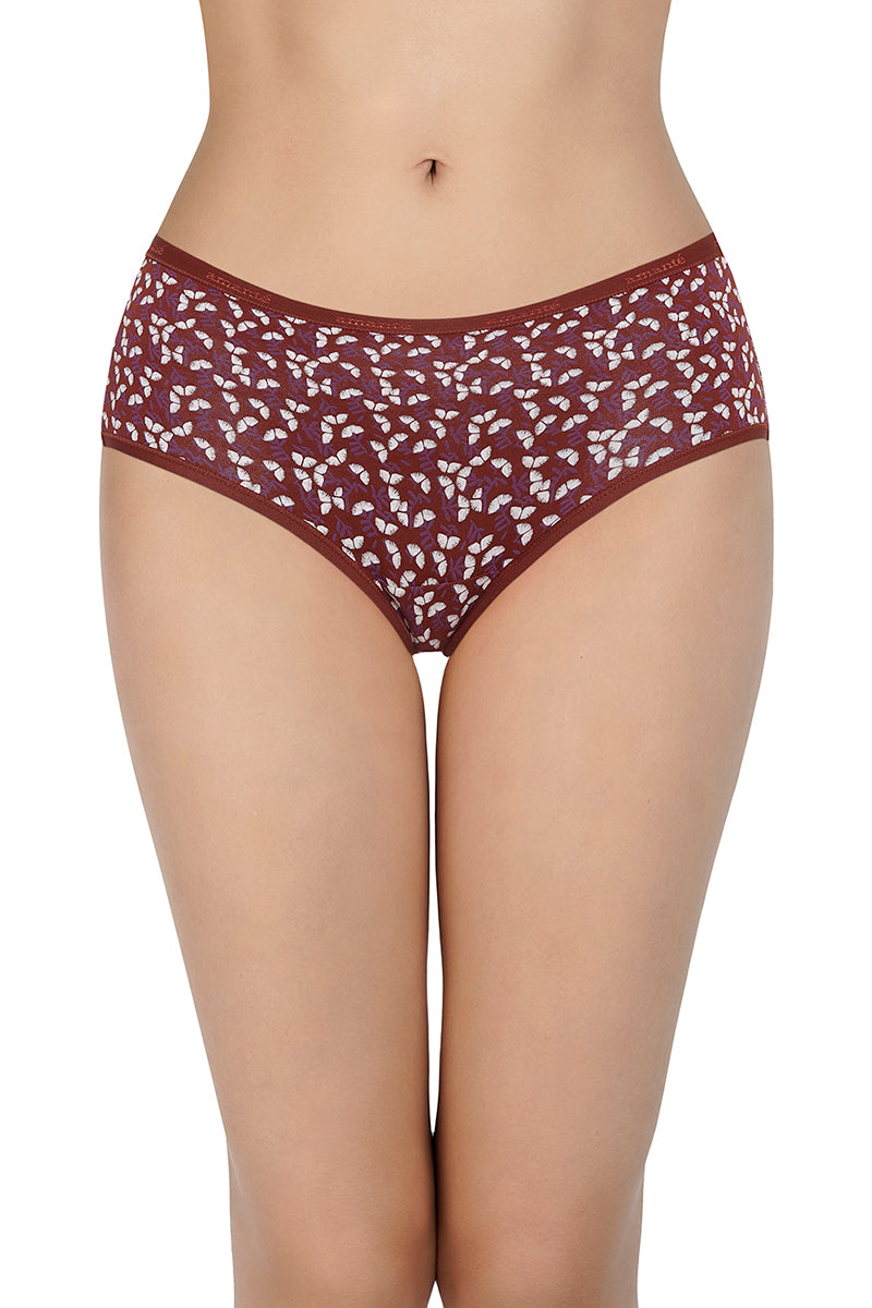 Printed Low Rise Hipster (Pack of 3) - C513