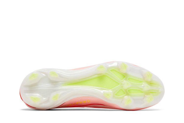 adidas Crazyfast Elite Laceless FG Solar Red Cloud White Team Solar Yellow