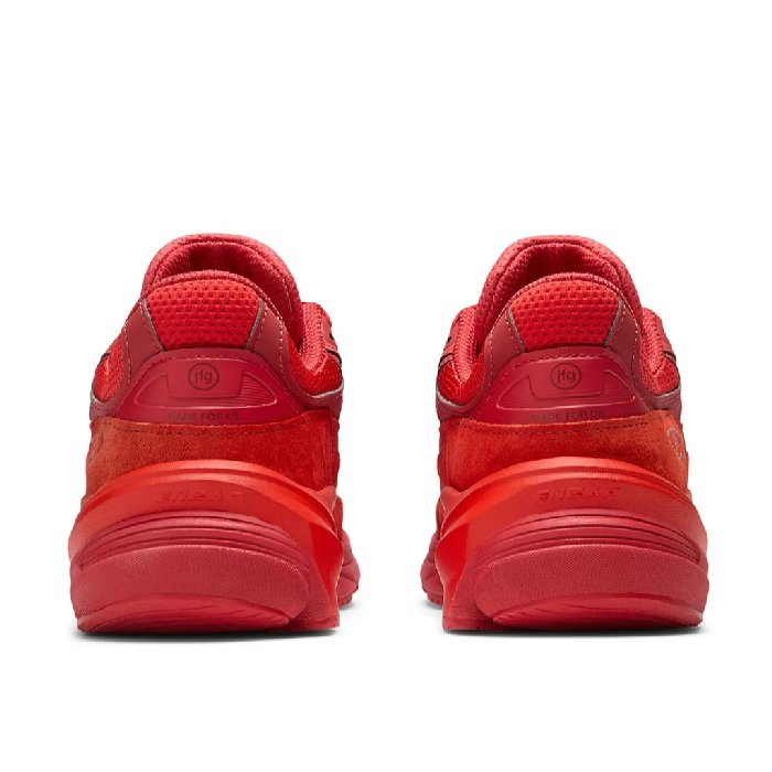 New Balance 990v6 MiUSA Joe Freshgoods Paris Red