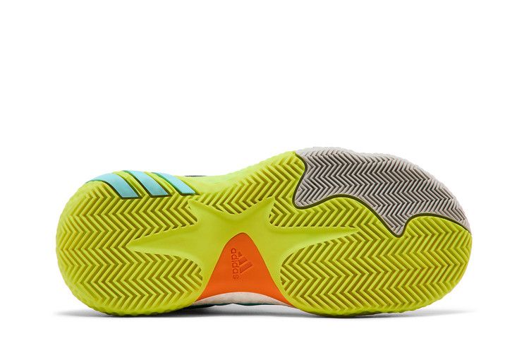 adidas Harden Vol. 6 Pulse Aqua Solar Yellow