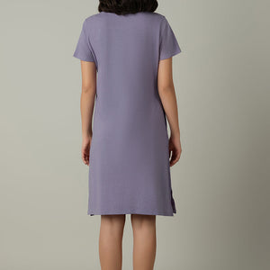 Comfort Sleep Dress - All I Need Is Sleep Print