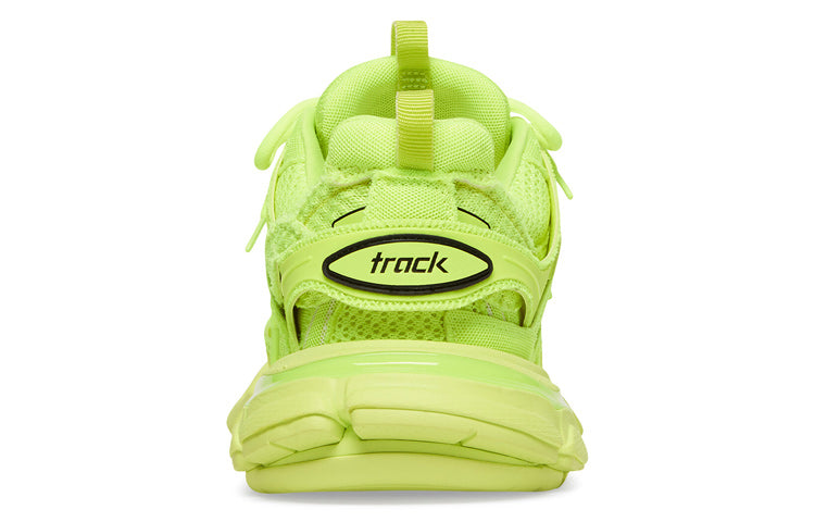 Balenciaga Track Full Mesh Neon Yellow Black