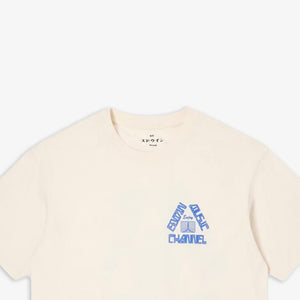 EDWIN | ENJOY EMC T-SHIRT { WHISPER WHITE
