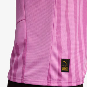 PUMA | KIDSUPER x BORUSSIA DORTMUND JERSEY { MAUVE POP-FASTER YELLOW