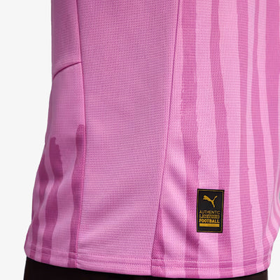 PUMA | KIDSUPER x BORUSSIA DORTMUND JERSEY { MAUVE POP-FASTER YELLOW