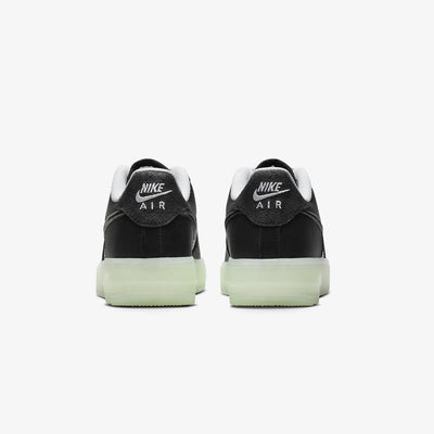 Nike | AIR FORCE 1 LV8 (GS)  { WHITE/BLACK-VAPOR GREEN