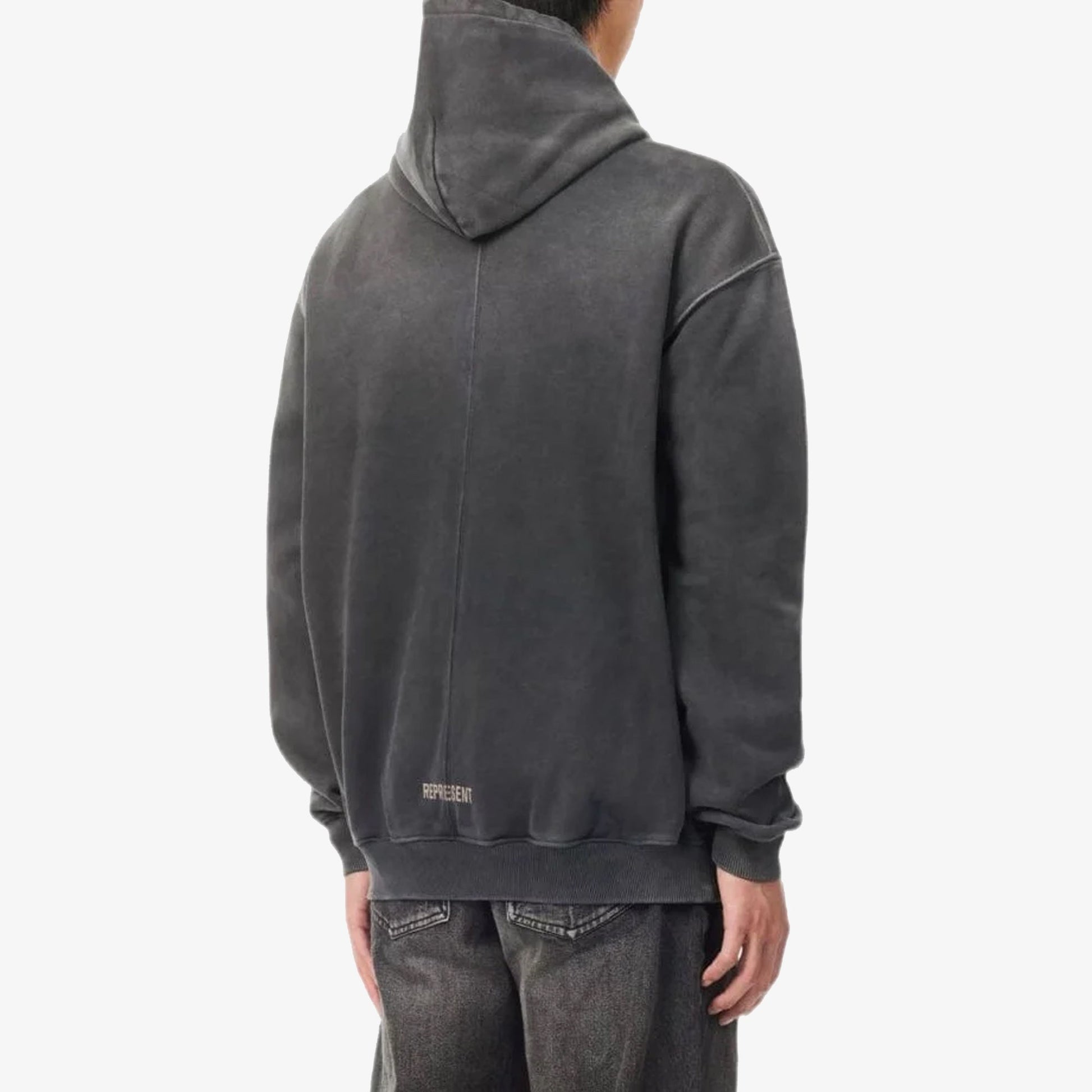 Represent | SPIRITS MASCOT HOODIE  { AGED BLACK
