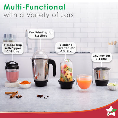 Wonderchef Renewed Acura Blender Pro Mixer Grinder |