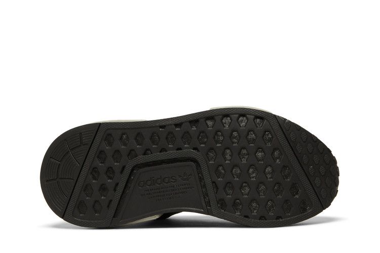 adidas NMD R1 Black Metal Grey Lush Blue