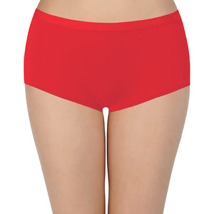 Solid Low Rise Boyshorts (Pack of 2) - C510
