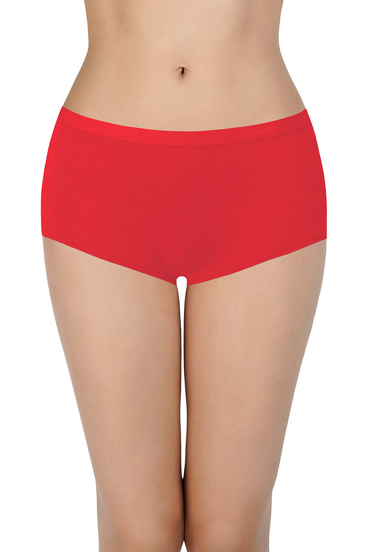 Solid Low Rise Boyshorts (Pack of 2) - C510