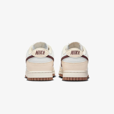 Nike | DUNK LOW  { COCONUT MILK/SMOKEY MAUVE-SUMMIT WHITE