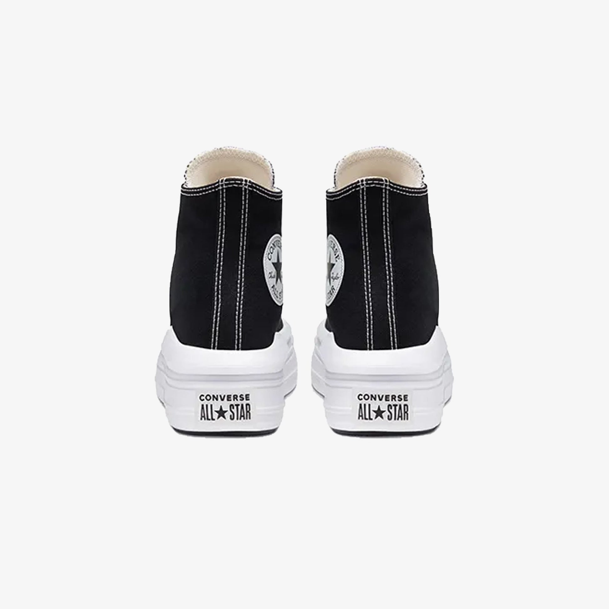 Converse | CHUCK TAYLOR ALL STAR MOVE PLATFORM  { BLACK
