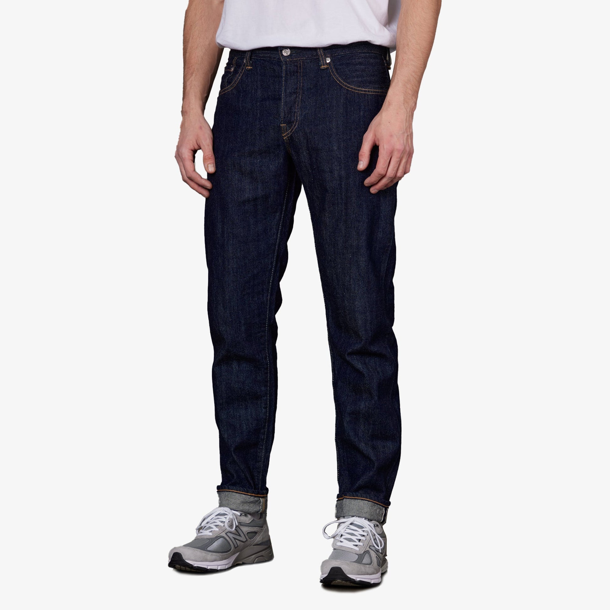 EDWIN | REGULAR TAPERED KAIHARA { DENIM/BLUE