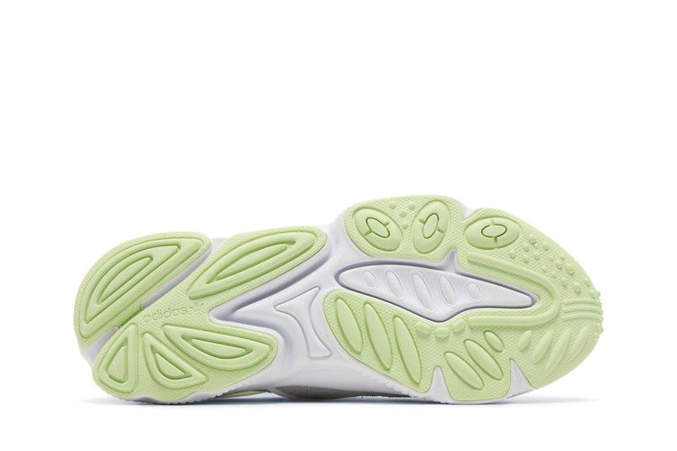 adidas Ozweego Cloud White Almost Lime (Women's)