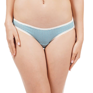 Printed Mid Rise Bikini Panties (Pack of 2)