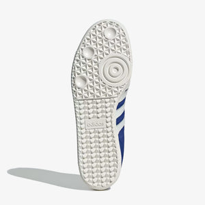 ADIDAS ORIGINALS | SAMBA OG { WHITE//ROYAL BLUE