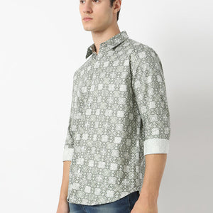 Casual Printed Shirt
