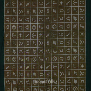 Patli Symbolic Odisha Ikat Sambalpuri Pure Cotton Saree